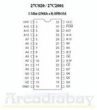 27C020-12 Memoria CMOS EPROM