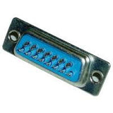 Conector DB15 Jack para Extensión