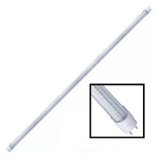 Lámpara Tubular T8 1.2 m 120 V de 96 LEDs 3528 Blanco Frío