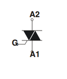 Triac 16 A 800 V TO220 BTB16-800BRG