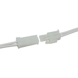 Conector Block con Cable de 2 Terminales CONNECTOR-2P/CLIP02