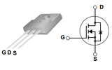 Transistor FQPF12N60 Mosfet TO220 CH N 600 V 5.8 A