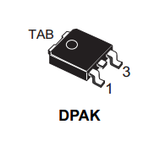 Transistor STD9N40M2 Mosfet Pequeña Señal CH-N 450 V 6 A