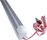 Lámpara Tubular T8 0.6 m 12 V de 36 LEDs 5630 Blanco Frío