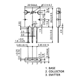 Transistor 2SC5858 Potencia