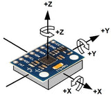 Módulo Sensor Giroscopio Triple Axial Breakout GY-521 MPU-6050