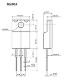 Transistor ET382 TO220F