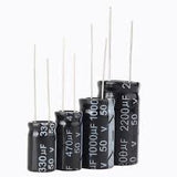 Capacitor Electrolítico 2.2 µF Varios Voltajes