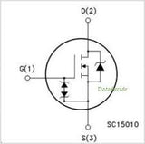 Transistor STW12NK90Z Mosfet Potencia CH-N 900 V 11 A
