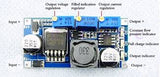 Módulo Reductor de Voltaje 3/40 V a 1.5/33 V LM2596S