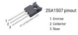 Transistor 2SA1507 Media Potencia BJT
