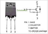 Transistor BU2508DX Potencia
