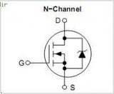 Transistor NTP60N06 Mosfet TO220 CH-N  60 V 60 A