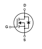 Transistor FQA24N50 Mosfet Potencia CH-N 500 V 24 A