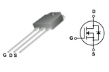 Transistor FQA38N30 Mosfet Potencia CH-N 300 V 38 A