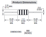 Inductancias en µH (MicroHenrios) Varios Valores