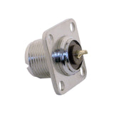 Conector UHF Jack para Chasis