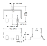 Transistor KTC3875 Pequeña Señal