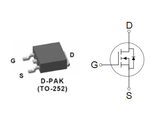 Transistor MMD60R900PBRH Mosfet Pequeña Señal CH-N 600 V 4.5 A