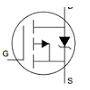 Transistor FQP17P06 Mosfet TO220 CH-P 60 V 17 A