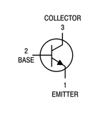 Transistor MPSA42G Pequeña Señal