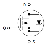 Transistor MTP2955V Mosfet TO220 CH-P 60 V 12 A