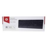 Teclado Alámbrico USB Naceb NA-0109