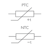 Termistor 2.5 Ω 8 A CL-30