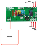 Módulo de RFID RDM6300