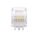 Conector Plug RJ12 6 Hilos