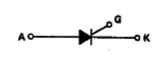 SCR 35 A 600 V Tornillo 2N3899