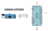 Módulo Sensor Infrarojo Detector de Obstáculos