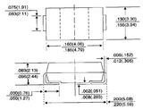 Diodo SK210 Schottky 100 V 2 A