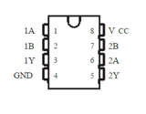 SN75451BP Doble Periférico Driver AND