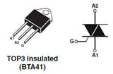 Triac 40 A 600 V TO128 BTA41-600B