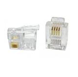 Conector Plug RJ11 4 Hilos