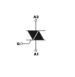 Triac 6 A 600 V TO220 BTA06-600BWRG