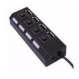 Hub 4 Puertos USB con Switch Elegate HUB.13 2.0