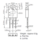 Transistor 2SD588 Potencia