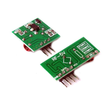 Módulo Emisor y Receptor Inalámbrico RF 433 MHz FS1000A RF-5V