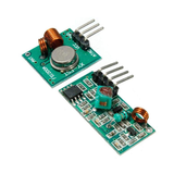 Módulo Emisor y Receptor Inalámbrico RF 433 MHz FS1000A RF-5V