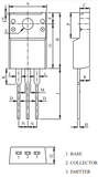 Transistor KTB1366Y TO220