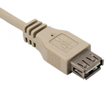 Cable 1.80 m Plug USB-A a Jack USB-A