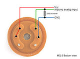 Módulo Sensor de Alcohol MQ3 con Trimpot