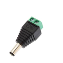 Plug Invertido 5.5 mm x 2.1 mm a Conector Block 1 cm x 1 cm x 0.6 cm