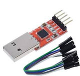 Módulo Convertidor de USB a Serial TTL CP2102