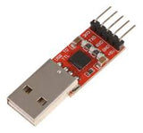 Módulo Convertidor de USB a Serial TTL CP2102