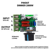 Módulo Dimmer 2000 W MY-9892