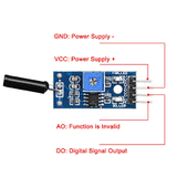 Módulo Sensor de Vibración Breakout SW-18010P