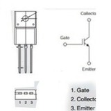 Transistor 30F124 Mosfet IGBT TO220 300 V 200 A